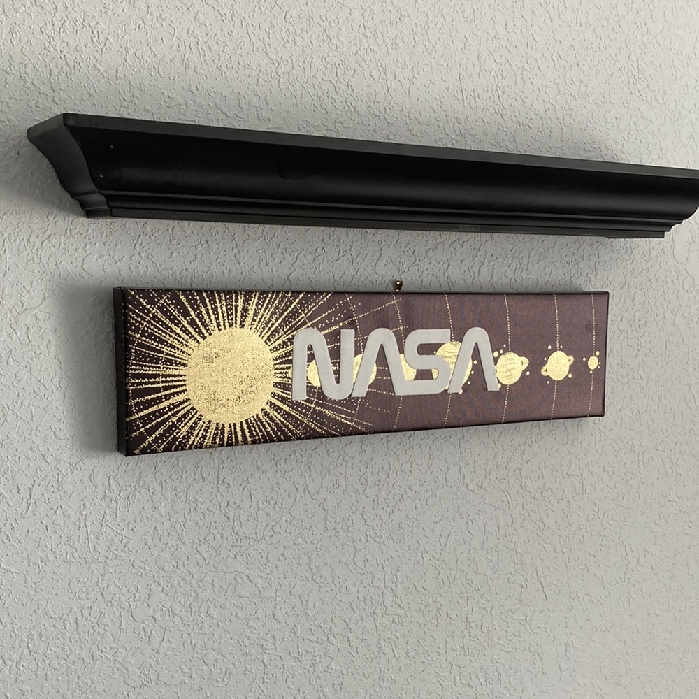 NASA wall decor
